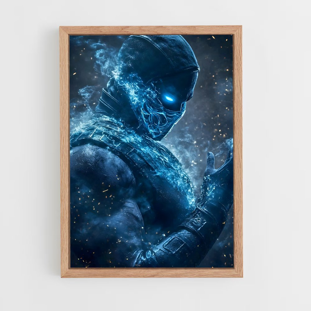 Poster Justice Éclair – affiche Mortal kombat (vue 4)